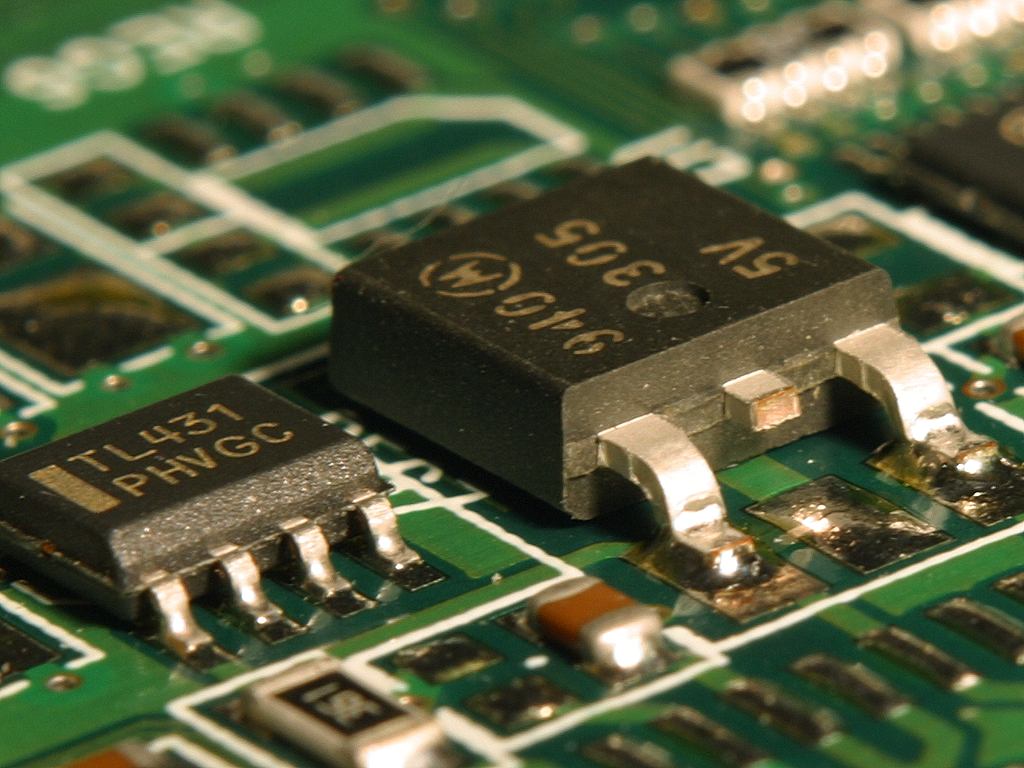 Computer Chip Image
