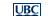 UBC home page